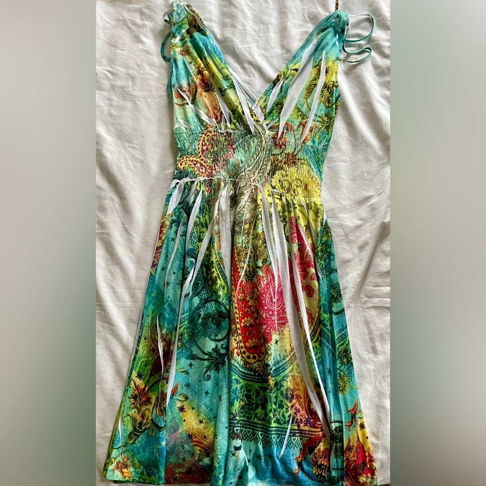 Floral summer dress
